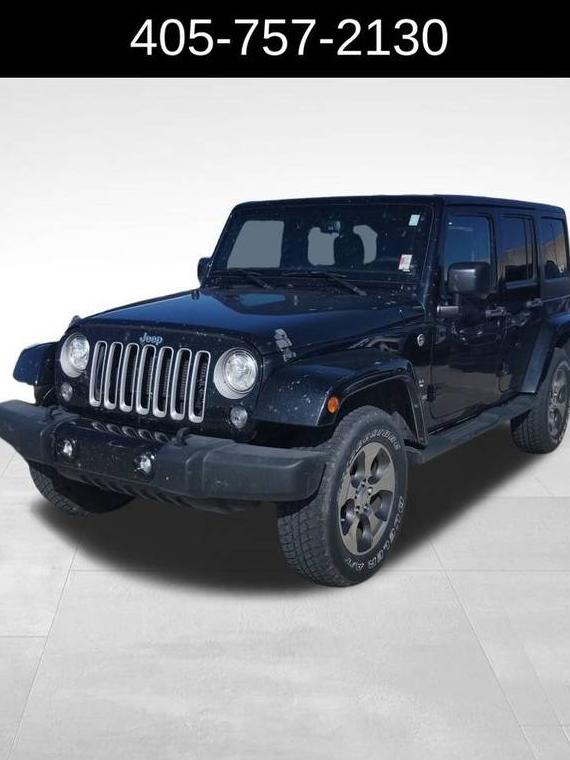 JEEP WRANGLER JK 2018 1C4BJWEG9JL808183 image